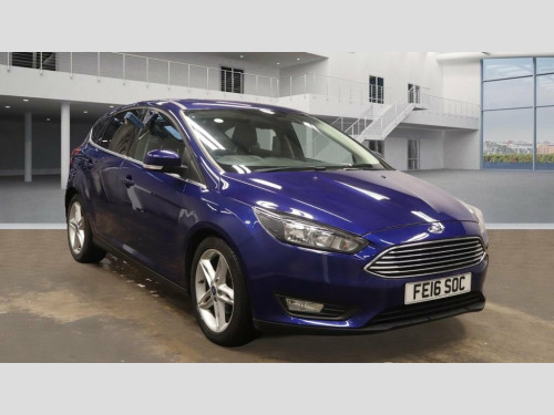 Ford Focus  1.0T EcoBoost Zetec Hatchback 5dr Petrol Manual Eu