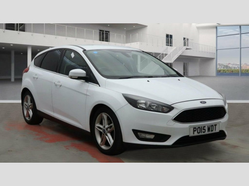 Ford Focus  1.0T EcoBoost Zetec Hatchback 5dr Petrol Manual Eu