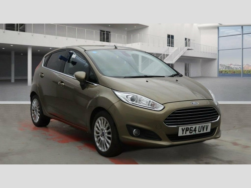 Ford Fiesta  1.0T EcoBoost Titanium Hatchback 5dr Petrol Manual