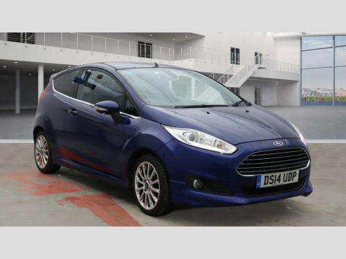 Ford Fiesta  1.0T EcoBoost Titanium X Hatchback 3dr Petrol Powe