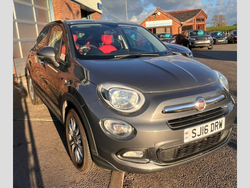 Fiat 500X  1.6 E-Torq Pop Star SUV 5dr Petrol Manual Euro 6 ( 