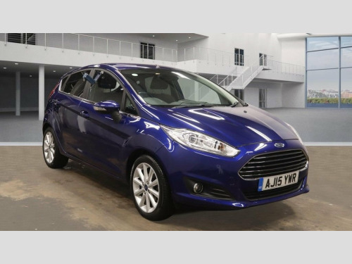 Ford Fiesta  1.0T EcoBoost Titanium Hatchback 5dr Petrol Manual