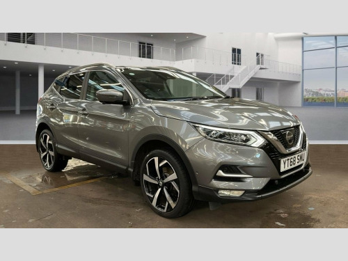 Nissan Qashqai  1.2 DIG-T Tekna SUV 5dr Petrol Manual Euro 6 (s/s)