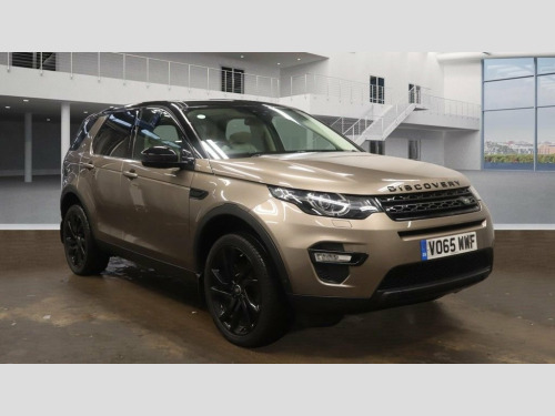 Land Rover Discovery Sport  2.0 TD4 HSE Luxury SUV 5dr Diesel Auto 4WD Euro 6 