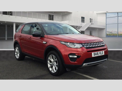 Land Rover Discovery Sport  2.0 TD4 HSE SUV 5dr Diesel Auto 4WD Euro 6 (s/s) (
