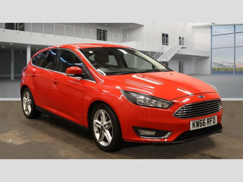 Ford Focus  1.0T EcoBoost Titanium Hatchback 5dr Petrol Manual 