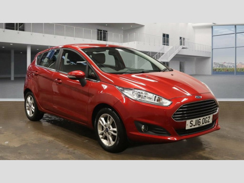 Ford Fiesta  1.0T EcoBoost Zetec Hatchback 5dr Petrol Manual Eu 