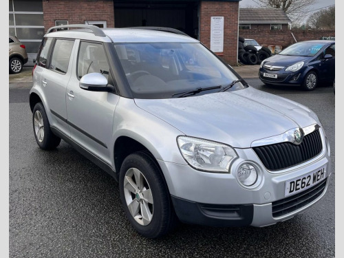 Skoda Yeti  2.0 TDI S SUV 5dr Diesel Manual Euro 5 (110 ps) 