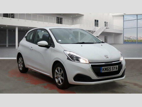 Peugeot 208  1.2 PureTech Active Hatchback 3dr Petrol Manual Eu 