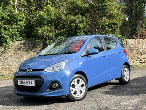 Hyundai i10  1.2 SE AUTOMATIC 5d 86 BHP ***ONLY 4462 MILES FROM