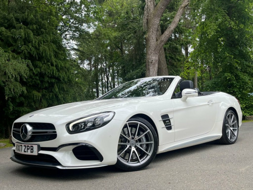 Mercedes-Benz SL-Class  5.5 AMG SL 63 AUTO 2d 577 BHP 