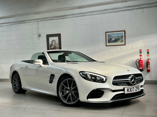 Mercedes-Benz SL-Class  5.5 AMG SL 63 AUTO 2d 577 BHP 