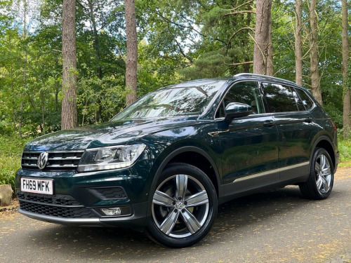 Volkswagen Tiguan  2.0 MATCH TDI 4MOTION DSG 5d 150 BHP *** 1OWNER+7S