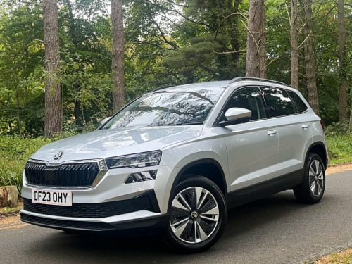 Skoda Karoq  1.5 SE DRIVE TSI 5d 148 BHP ***ONLY 1287 MILES FRO