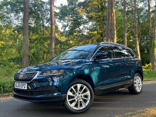 Skoda Karoq  2.0 SE L TDI SCR 4X4 DSG 5d 148 BHP ***1OWNER+CAME