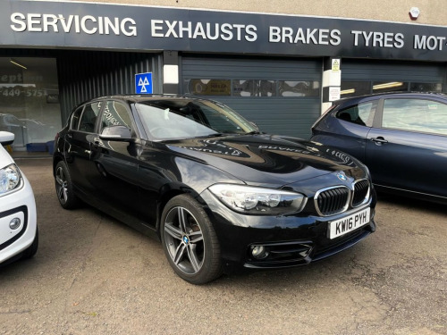 BMW 1 Series  2.0 120d Sport Hatchback 5dr Diesel Auto xDrive Eu