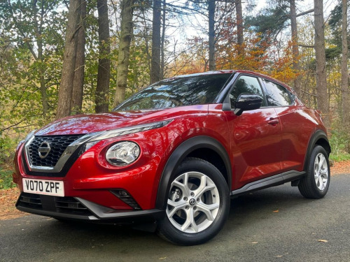 Nissan Juke  1.0 DIG-T N-Connecta SUV 5dr Petrol DCT Auto Euro 