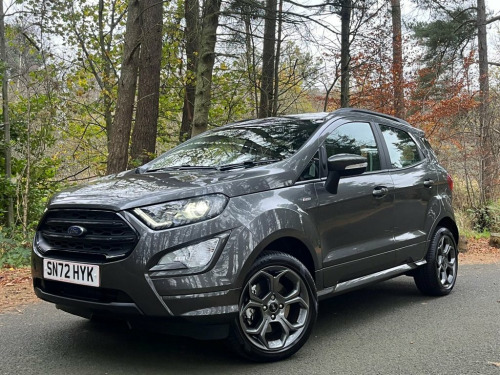 Ford EcoSport  1.0T EcoBoost GPF ST-Line SUV 5dr Petrol Manual Eu