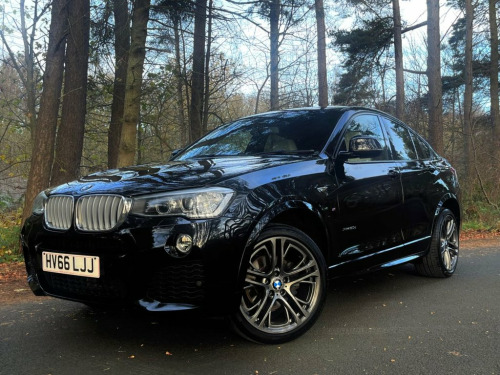 BMW X4   3.0 30d M Sport SUV 5dr Diesel Auto xDrive Euro 6