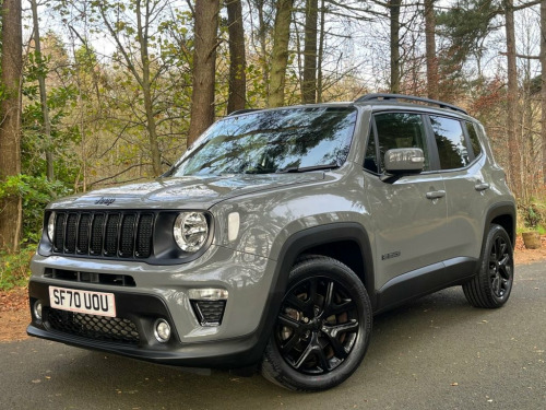 Jeep Renegade  1.3 GSE T4 Night Eagle SUV 5dr Petrol DDCT Euro 6 