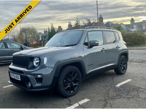 Jeep Renegade  1.3 GSE T4 Night Eagle SUV 5dr Petrol DDCT Euro 6 