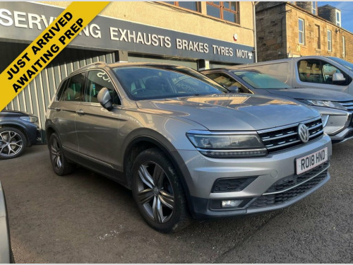 Volkswagen Tiguan  2.0 TDI SEL SUV 5dr Diesel DSG 4Motion Euro 6 (s/s