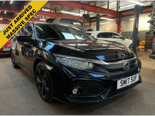 Honda Civic  1.5 VTEC Turbo Prestige Hatchback 5dr Petrol Manua