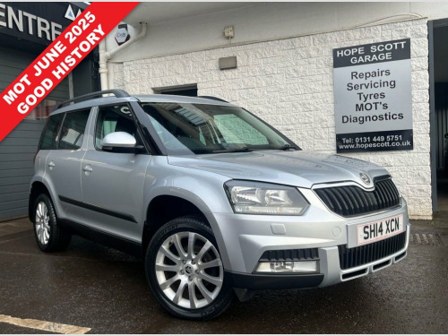 Skoda Yeti  2.0 TDI SE Outdoor 5dr Diesel Manual Euro 5 (110 p