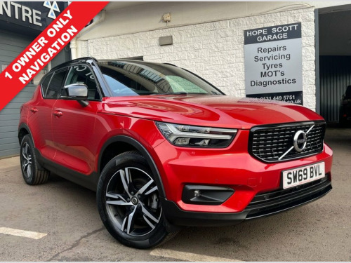 Volvo XC40  1.5 T3 R-Design SUV 5dr Petrol Auto Euro 6 (s/s) (