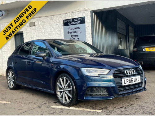 Audi A3  1.4 TFSI CoD Black Edition Sportback 5dr Petrol Ma