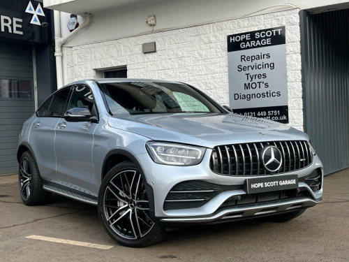 Mercedes-Benz GLC-Class  3.0 GLC43 V6 AMG (Premium Plus) Coupe 5dr Petrol G