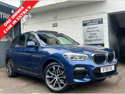 BMW X3  3.0 30d M Sport SUV 5dr Diesel Auto xDrive Euro 6 