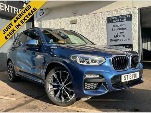 BMW X3  3.0 30d M Sport SUV 5dr Diesel Auto xDrive Euro 6 