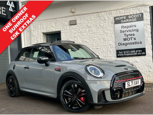 MINI Hatch  2.0 John Cooper Works Hatchback 3dr Petrol Steptro