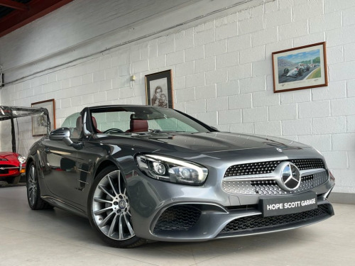 Mercedes-Benz SL-Class SL500 4.7 SL500 V8 AMG Line Roadster 2dr Petrol G-Tronic