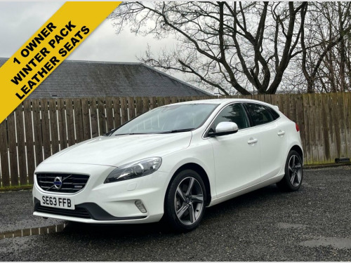 Volvo V40  2.0 D3 R-Design Lux Hatchback 5dr Diesel Geartroni