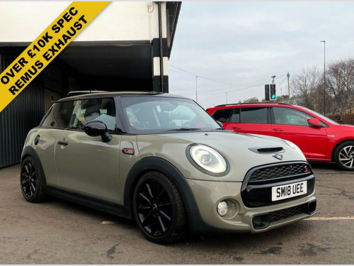 MINI Hatch  2.0 Cooper S Hatchback 3dr Petrol Steptronic Euro 