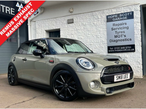 MINI Hatch  2.0 Cooper S Hatchback 3dr Petrol Steptronic Euro 