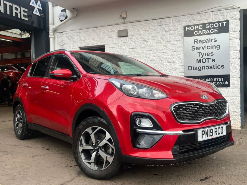 Kia Sportage  1.6 T-GDi 2 SUV 5dr Petrol Manual AWD Euro 6 (s/s)