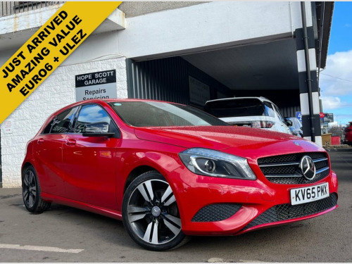 Mercedes-Benz A-Class  2.1 A200d Sport Hatchback 5dr Diesel 7G-DCT Euro 6