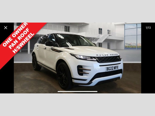 Land Rover Range Rover Evoque  2.0 D200 MHEV R-Dynamic S SUV 5dr Diesel Auto 4WD 