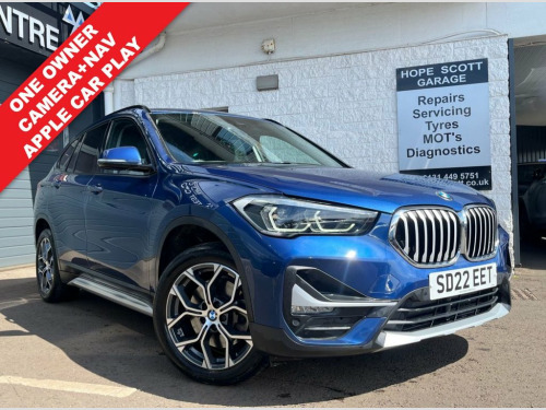 BMW X1  2.0 20i xLine SUV 5dr Petrol Auto xDrive Euro 6 (s