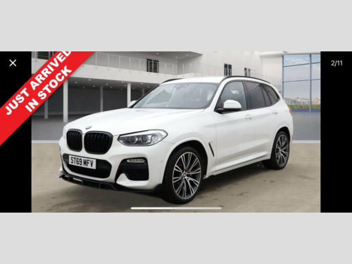 BMW X3  2.0 20d M Sport SUV 5dr Diesel Auto xDrive Euro 6 