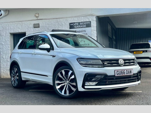 Volkswagen Tiguan  2.0 TDI BlueMotion Tech R-Line SUV 5dr Diesel DSG 