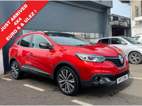 Renault Kadjar  1.6 dCi Signature S Nav SUV 5dr Diesel Manual 4WD 