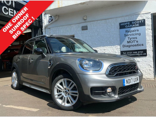 MINI Countryman  2.0 Cooper S SUV 5dr Petrol Auto ALL4 Euro 6 (s/s)