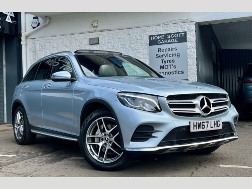Mercedes-Benz GLC-Class  2.1 GLC250d AMG Line (Premium) SUV 5dr Diesel G-Tr