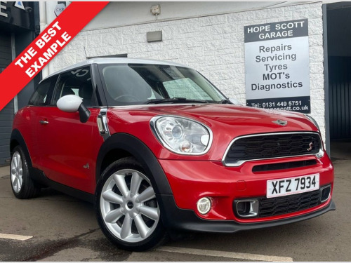 MINI Cooper  2.0 Cooper SD SUV 3dr Diesel Auto ALL4 Euro 5 (143
