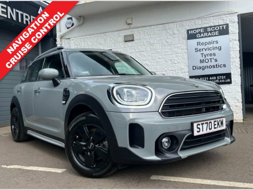 MINI Countryman  1.5 Cooper Classic SUV 5dr Petrol Manual Euro 6 (s