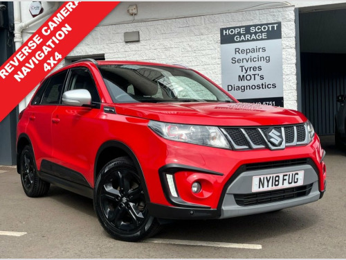 Suzuki Vitara  1.4 Boosterjet S SUV 5dr Petrol Manual ALLGRIP Eur